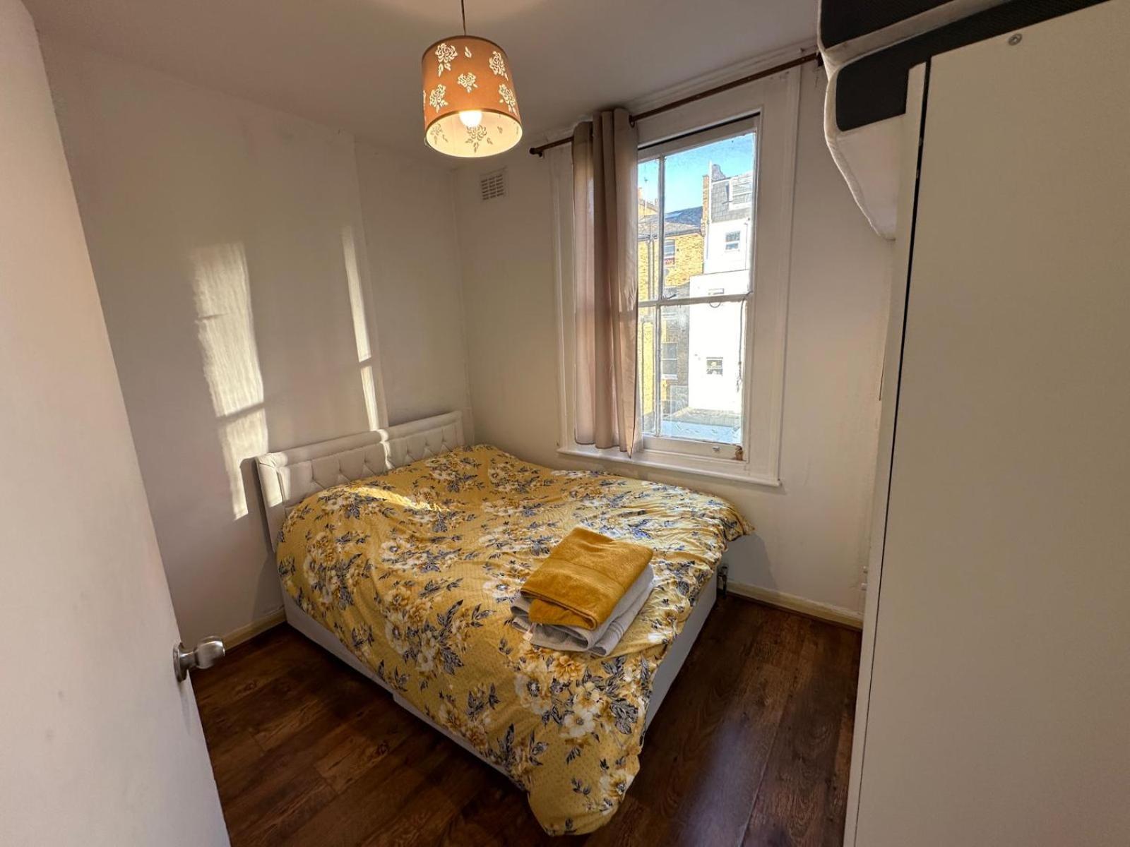 Апартаменты One Bed Victorian Flat,10 Min Walk To Paddington, Sleeps 4, Pet-Friendly Лондон Экстерьер фото