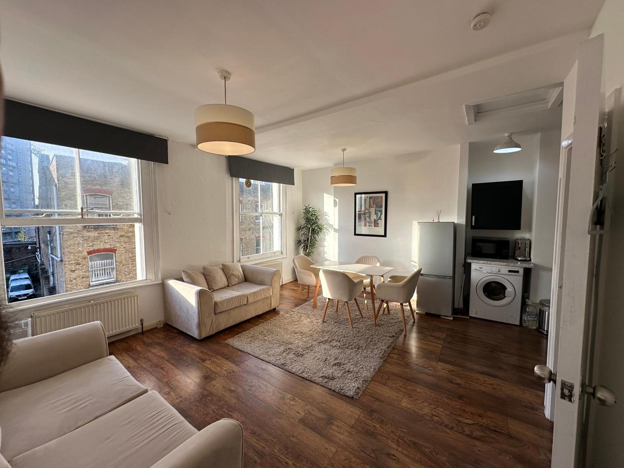 Апартаменты One Bed Victorian Flat,10 Min Walk To Paddington, Sleeps 4, Pet-Friendly Лондон Экстерьер фото