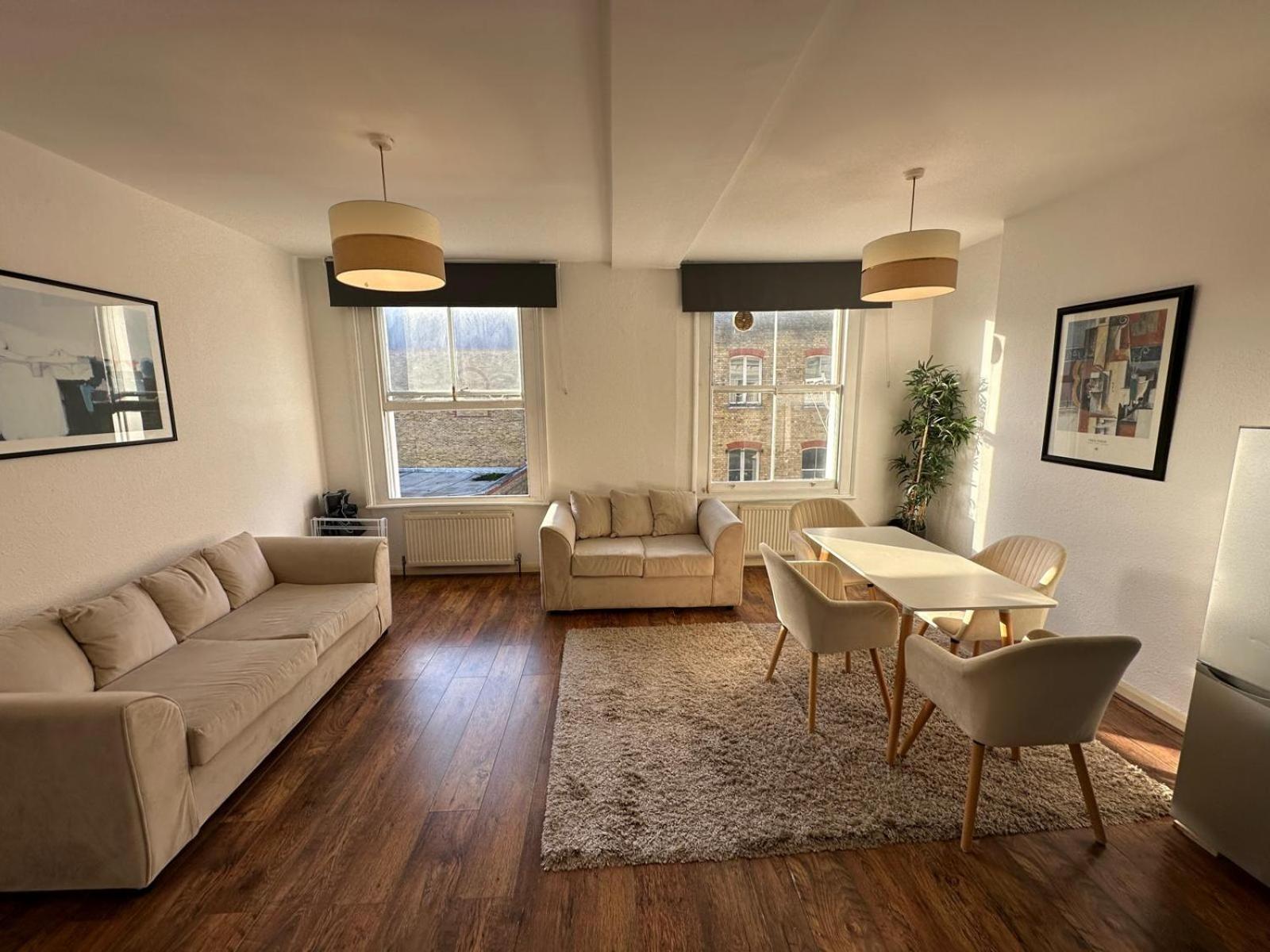 Апартаменты One Bed Victorian Flat,10 Min Walk To Paddington, Sleeps 4, Pet-Friendly Лондон Экстерьер фото